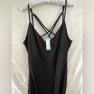 NWT Market & Spruce Stitch Fix Black Maxi XXL